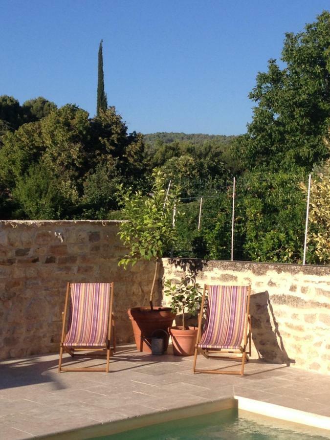 Maison D'Hotes Ventoureso Malemort-du-Comtat Zewnętrze zdjęcie