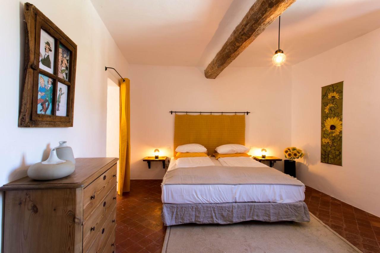 Maison D'Hotes Ventoureso Malemort-du-Comtat Zewnętrze zdjęcie